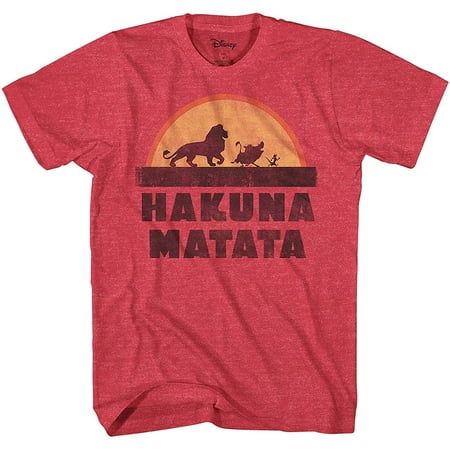 The Lion King Hakuna Matata Sunset T-Shirt (Hakuna Matata Best Friend Shirts)