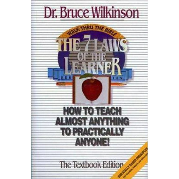 Pre-Owned The Seven Laws of the Learner: How to Teach Almost Anything to Practically Anyone (Hardcover) 0880704640 9780880704649