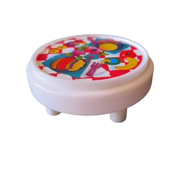 Fisher Price Little People House Home Sweet Replacement part picnic table food