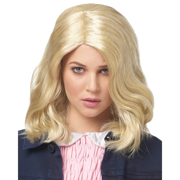 Disfraz de peluca Culture Strange Girl Deluxe Fiber