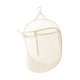 thumbnail image 5 of Cesto de ropa sucia colgante, cesto de ropa sucia portátil plegable montado en la pared con gancho, beige, 5 of 9