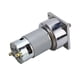 thumbnail image 1 of Motorreductor, Motorreductor DC 24 V DC Motorreductor DV Motorreductor Confiabilidad excepcional, 1 of 8