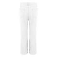 thumbnail image 4 of Women's Ripped Skinny Jeans, High Waisted Stretchy Denim Pants, 2025 American Retro Fashion Slim Fit Jeans, White, 4 of 5