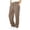 MF-Bronze, variant on Boy Pants Boy's Corduroy School Uniform Pants Baggy Straight Leg Pull on Pants Casual Drawstring Joggers with Pocket(Beige,5-6 Years)
