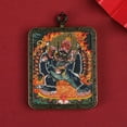 thumbnail image 3 of Tibetan Pendant Ethnic Necklace Handmade Alloy Amulet Cultural Jewelry Accessory for Men and Women, 3 of 12