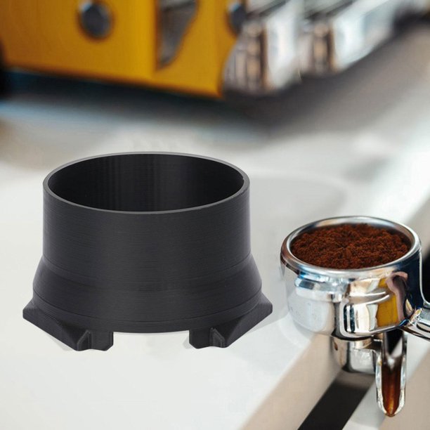 Embudo dosificador de café, Coffeeware, anillo dosificador portátil profesional, herramienta práctica para máquinas de espresso para ES601 ES601C.