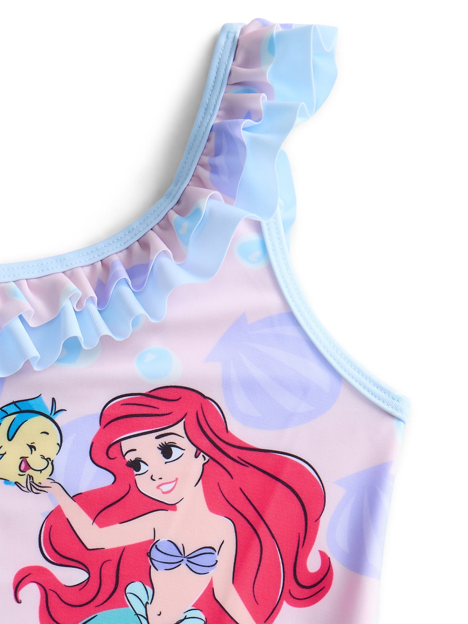Character Toddler Girl One- Piece Swimsuit, Sizes 12M-5T