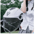 thumbnail image 3 of Casco Motocicleta Abierto 3/4 Visera Doble Hd Abatible Xtellar blanco, 3 of 3