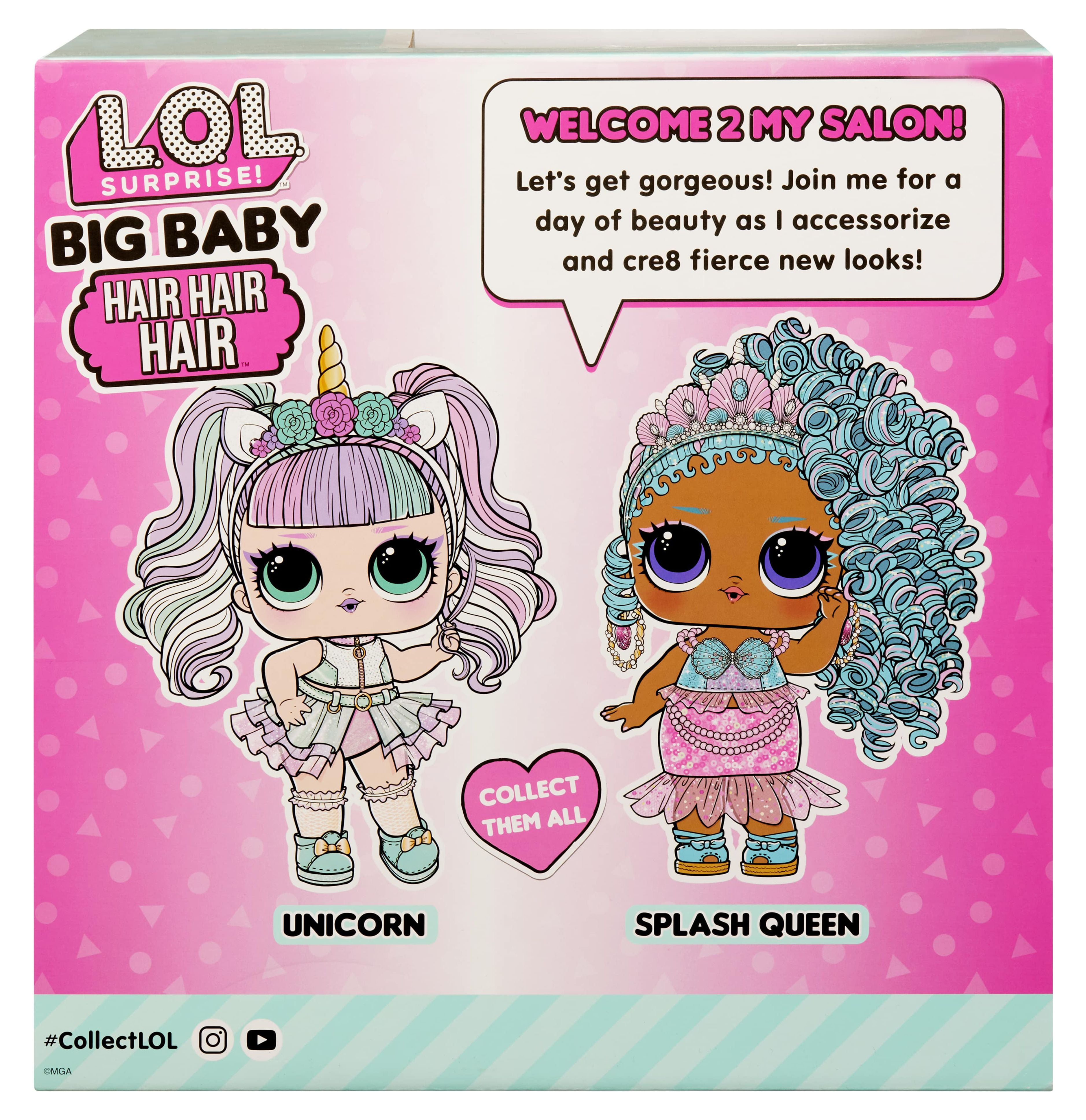 Unicorn lol sales surprise doll