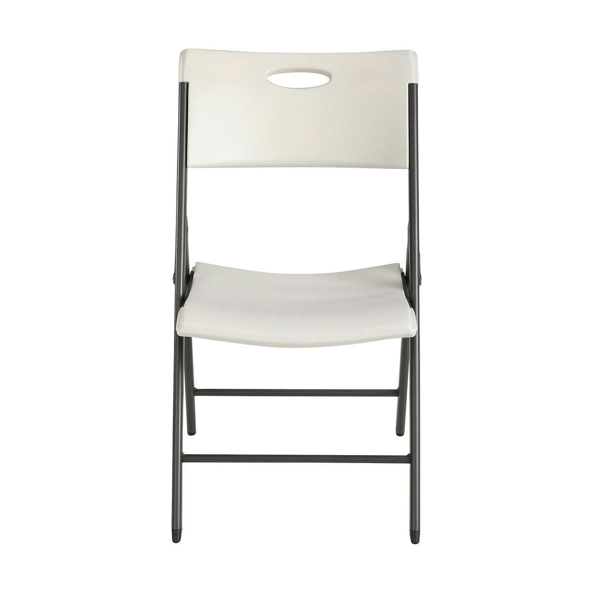 Lifetime 80625 LIFETIME ALMOND CONTEMPORARY COMMERCIAL FOLDING CHAIR