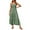 Green, variant on TopLLC Summer Dress for Women Trendy Boho Dresses Loose Spaghetti Strap Smocked Tiered Long Strapless Bandeau Elastic Maxi Dress Beach Sundress Wedding Guest Dresses