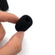 thumbnail image 3 of 10 Uds. Cubierta de micrófono de repuesto cubierta de micrófono parabrisas Windshied auriculares espuma, 3 of 7
