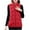 Red, variant on Hueook Womens Puffer Vest Women's Sleeveless Solid Color Warm Casual Jacket without Hat Pockets Red XL