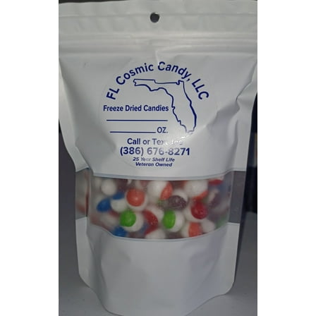 Cosmic Candy Emergency Rations Freeze Dried Berry Skittles 7.5 oz Bag