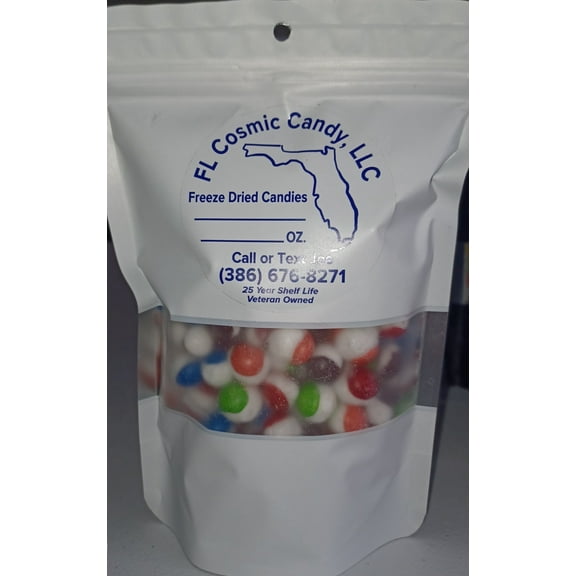 Cosmic Candy Emergency Rations Freeze Dried Berry Skittles 7.5 oz Bag