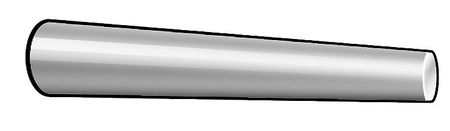 18-8 5//0x1 1//2 Std Taper Pin Pk25-2PZJ5