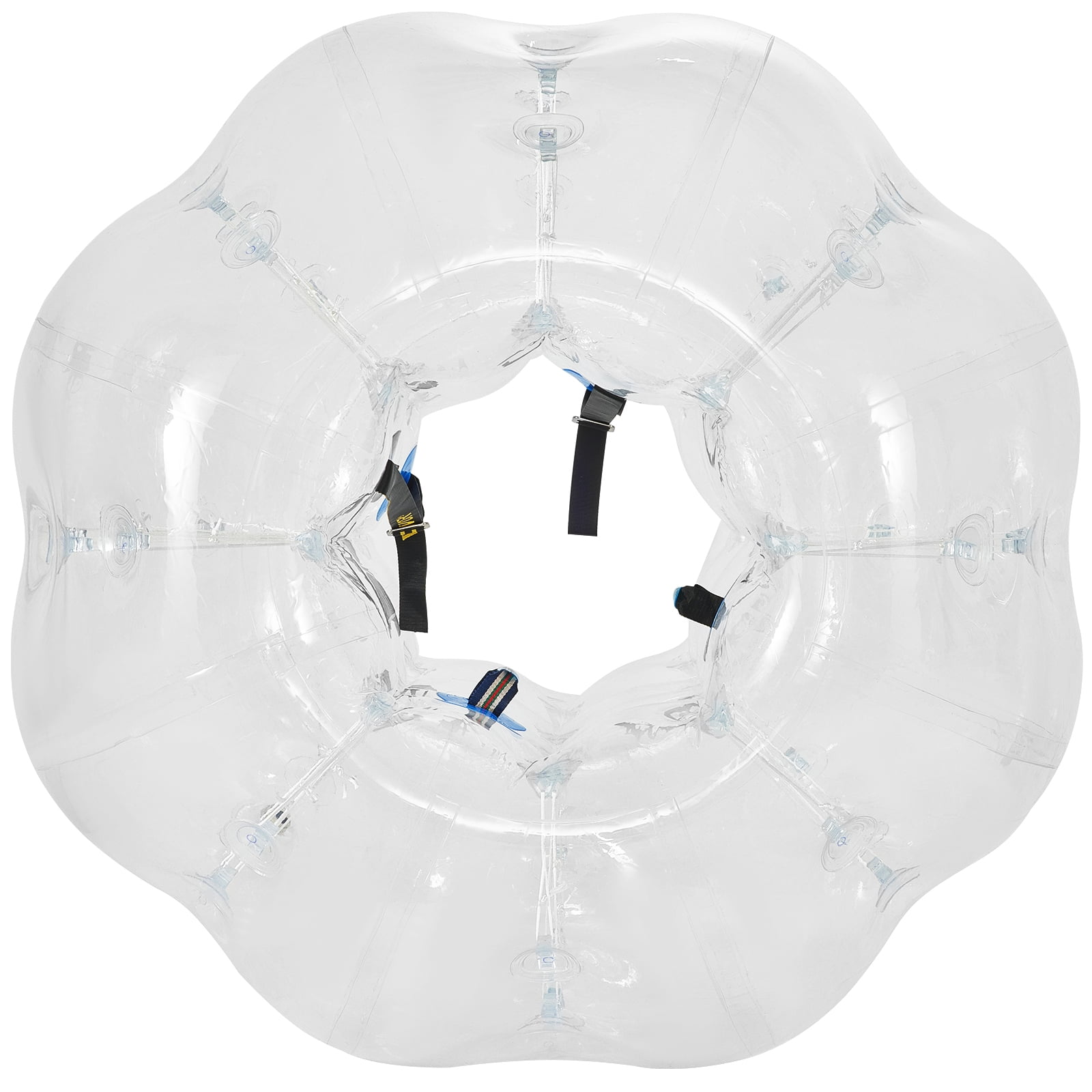 Zorb Football body bumper Suit full body costumes Body Inflatable bubble  Air Bumper transparent human bumper balls with dot