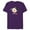 Purple, variant on Star Wars Treats Rebel Symbol Sushi & Lightsaber Chopsticks - Short Sleeve Blended T-Shirt for Adults - Customized-Dark Heather