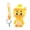 Vitality Duck, variant on Needle Felting Kits Lovely Keychain Wool Felting Needle Hobby Kits Needle Felting Starter Kits for Woman