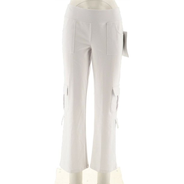 Wicked by Women Wicked Women Control Petite Cargo Bootcut Pants Women