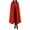 Watermelon Red, variant on ZACPNCV Thick Velvet Medieval Cloak Cape for Women Solid Color Hooded Role Play Cloak Renaissance Full Length Lace-Up Velour Robe Coffee