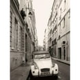 thumbnail image 3 of Vandenack, Toby 12x14 Black Modern Framed Museum Art Print Titled - Passage, ILe St-Louis, 3 of 5
