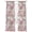 Pink, variant on Vintage Spring Floral Sheer Curtains 45 Inch Length 2 Panels Set, Botanical Summer Pink Green Voile Window Treatment Rod Pocket Small Kitchen Curtains Drapes for Bedroom 52"x45"x2