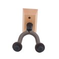 thumbnail image 1 of Guitar Wall Mount Stand, Guitar Wall Mount Holder Adjustable Design Thickened Metal Arms Space-saving With Sponge For Guitar For Mandolin For Bass For Ukulele, 1 of 8