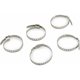 thumbnail image 3 of Abrazadera de junta CV Universal de 10 Uds. Abrazadera de manguera ajustable de acero inoxidable, 3 of 5