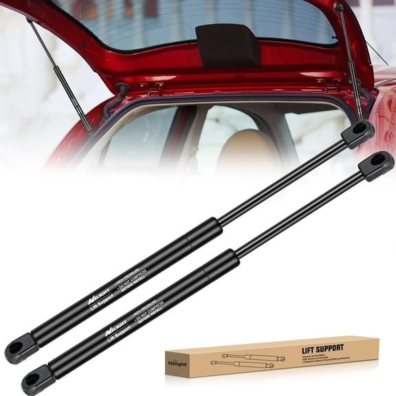 Nilight Rear Hatch Struts 6657 for Dodge Challenger 2008-2016, Tailgate Lift Supports Rear Door Shocks 12 Inch, 2PCS Set Rod