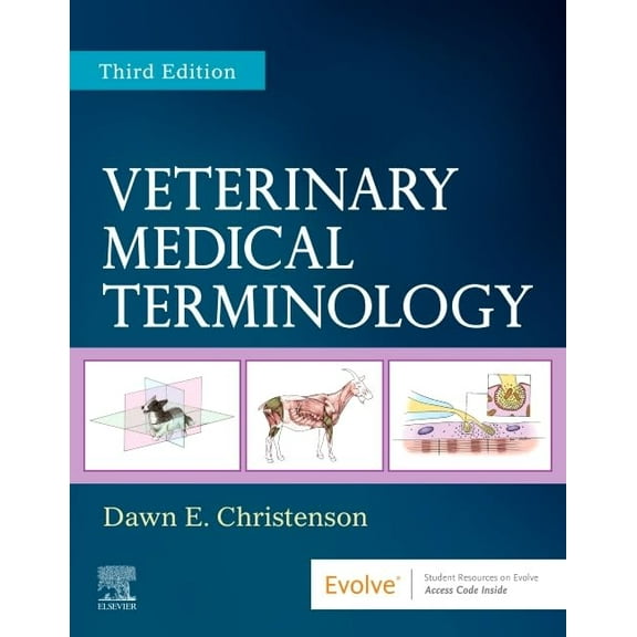 Pre-Owned Veterinary Medical Terminology (Paperback) 0323612075 9780323612074