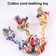 thumbnail image 4 of LiMimmuu Pet Toy For Dogs Pet Chew Toy Pet Toy 1Pc/3Pcs/5Pcs Interactive Bite-resistant Rope Dog Training Toy 1Pc/3Pcs, 4 of 6