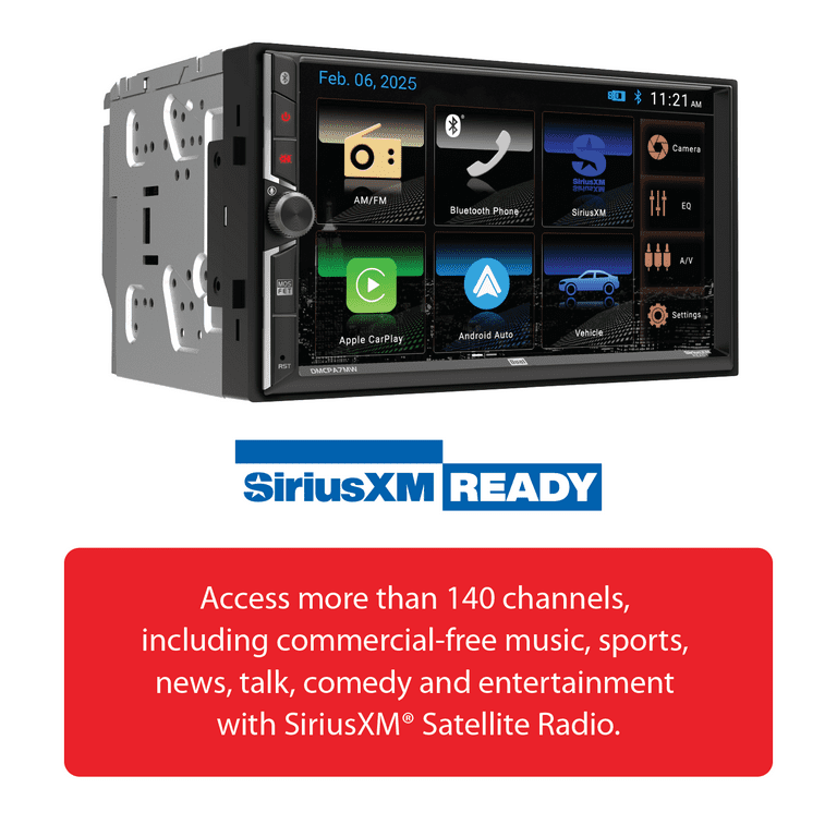 Dual Electronics DMCPA7MW Car Stereo – Certified Apple