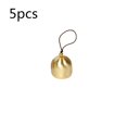thumbnail image 4 of 5Pcs Christmas Metal Small Bell Tree Pendant Decoration Xmas Party Wind Chimes DIY Material Crafts Accessories Jingle Ornament, 4 of 5