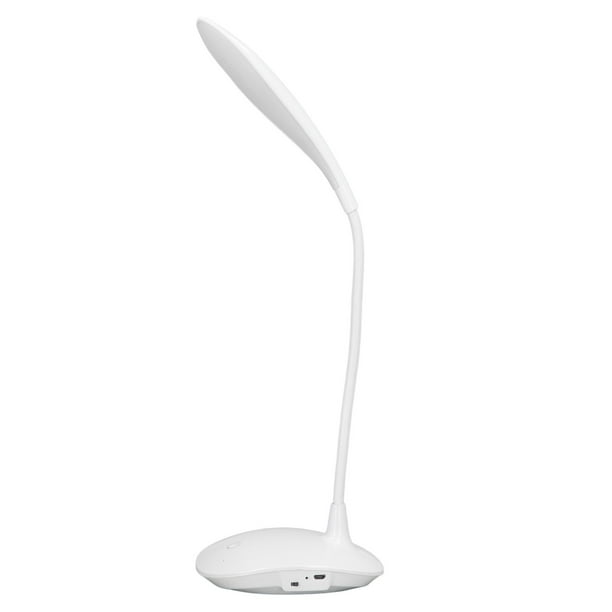 Lámpara de escritorio LED Jadeshay Cuello de Cisne Regulable USB