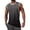 White, variant on FRSASU Men's Gradient Athletic Tank Tops Pullover Loose Crewneck Casual Sleeveless Summer Bodybuilding Muscle Tee Shirts White