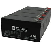 12V 1.3Ah Battery Replaces Laerdal AE 7000 CompactSuction - 4 Pack