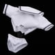 thumbnail image 3 of Juego de minifalda de camisa blanca a escala 1/6 para cuerpo femenino Phicen de Blanco Sunnimix Trajes de figuras de acción, 3 of 8