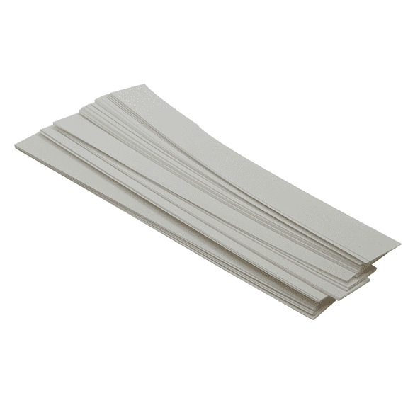 Crisp Separation Chromatography Paper, 6" Length x .75" Width (Bag of 50)