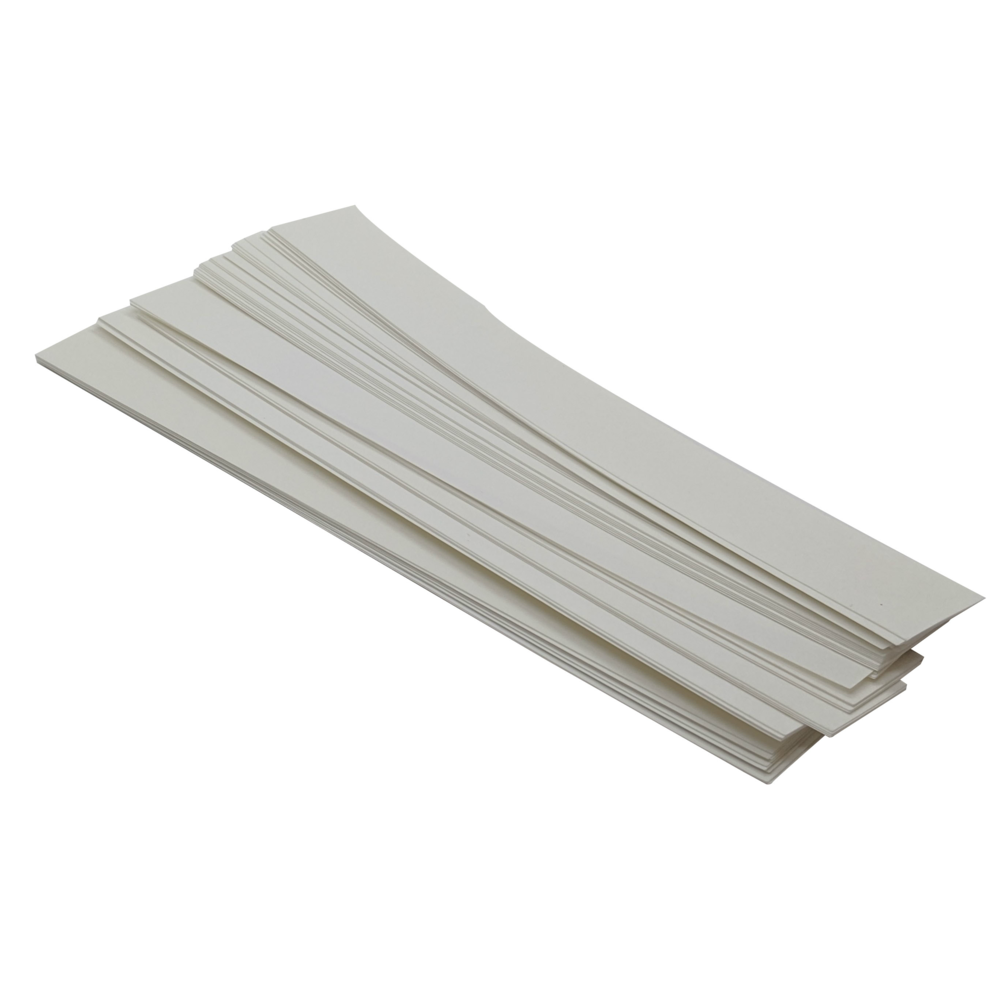 Grade 1 Chromatography Paper with Lab Instructions 6 x 0.75 Inches for Laboratories, School, Pigment Separation and Experiments