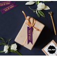 thumbnail image 4 of Inkdotpot Real Gold Foil Hugs & Kisses From The Wedding Tags Favor Hang Paper Tags 100 Pieces, 4 of 6