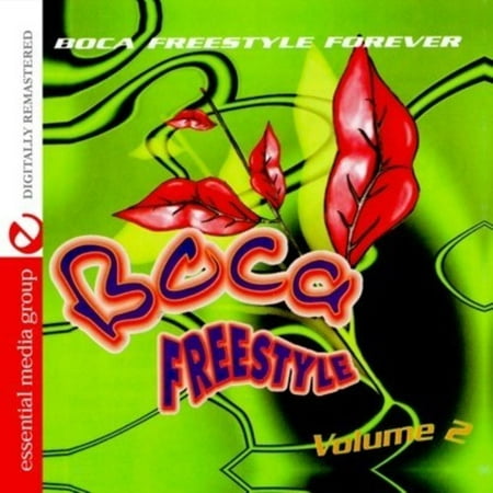 Boca Freestyle 2: Boca Freestyle Forever / Various (The Best Of Freestyle Megamix)