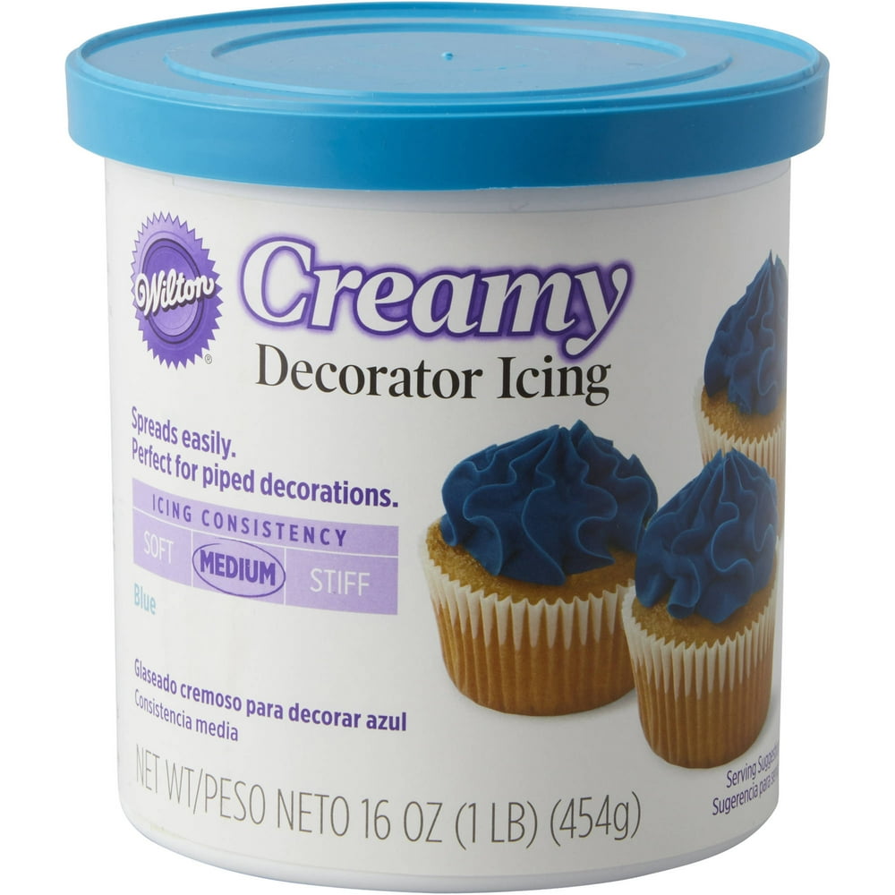 Wilton Blue Buttercream Frosting, 7109868