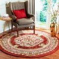 thumbnail image 2 of SAFAVIEH Classic Flanagan Floral Bordered Wool Area Rug, Black, 2' x 3', 2 of 5