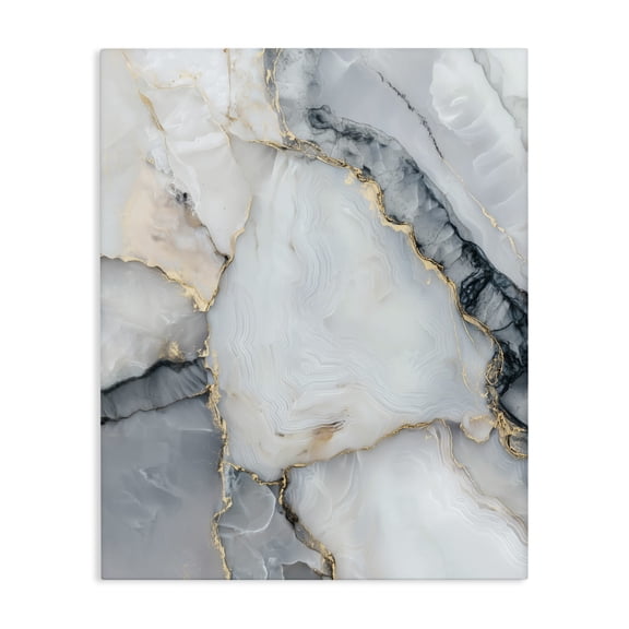 Stupell Industries Luxe Stone Geode Canvas Wall Art, design by Svetlana Aleynikova