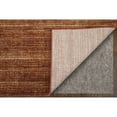 thumbnail image 4 of Feizy Deja Modern Solid, Brown/Red/Tan, 5' x 7'6" Area Rug Easy Care Stain Resistant Pet & Kid Friendly Casual Floor Rug for Living room Bedroom, 4 of 8