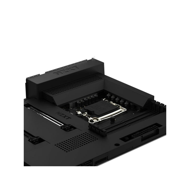NZXT N7 B650E - Carte mère - ATX - Socket AM5 - AMD B650 - DDR5 - Realtek  ALC1220
