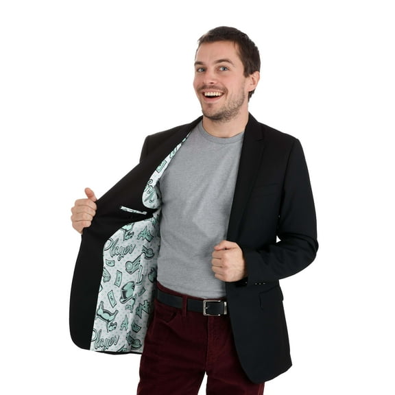 Men's Monopoly Blazer