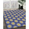 thumbnail image 2 of Ahgly Company Indoor Rectangle Patterned Dark Gray Novelty Area Rugs, 2' x 4', 2 of 6