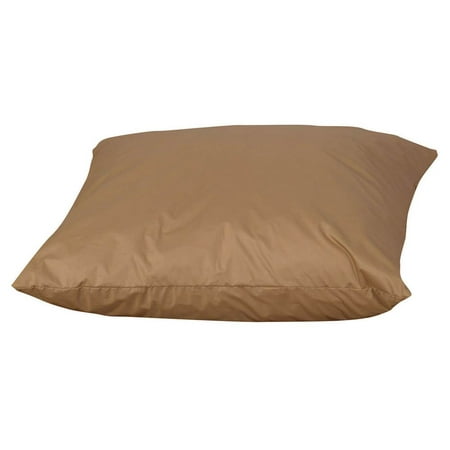 8 In Cozy Floor Pillow In Almond Walmart Com